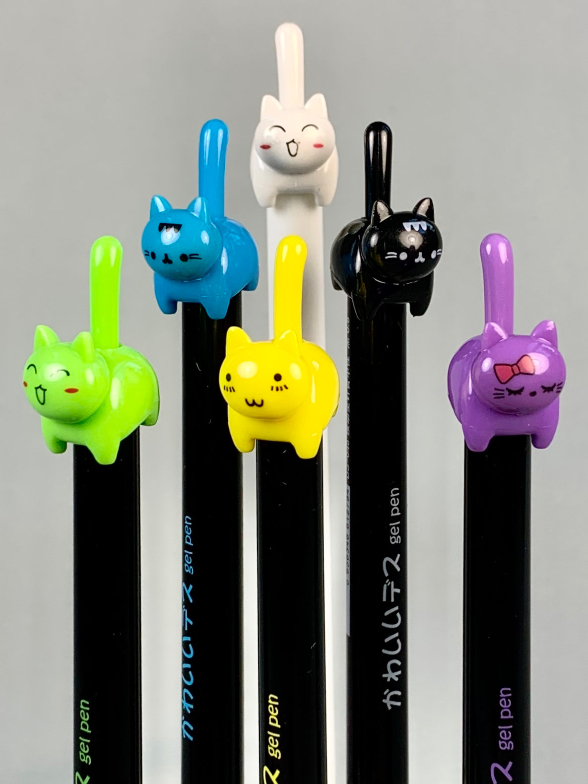 Retractable Cat Gel Pen - Odd Nodd Art Supply