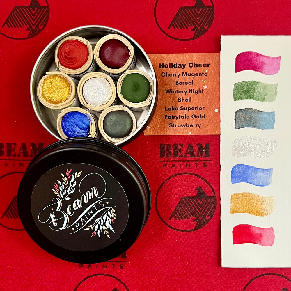 Beam Watercolor Paints Sets
