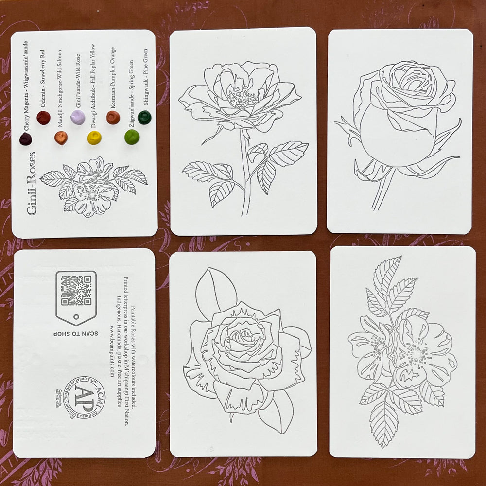 Beam Watercolor Paintable Postcards - Odd Nodd Art Supply