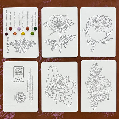 Beam Watercolor Paintable Postcards - Odd Nodd Art Supply