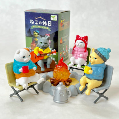 Campfire Cats Blind Box - Odd Nodd Art Supply