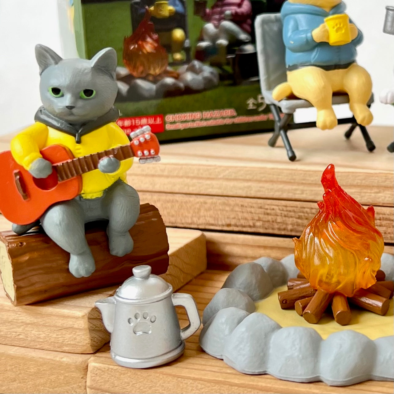 Campfire Cats Blind Box - Odd Nodd Art Supply