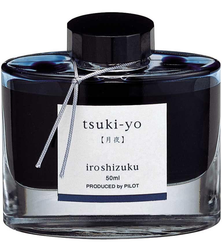 Tsuki-yo Iroshizuku Fountain Pen Ink - Odd Nodd Art Supply