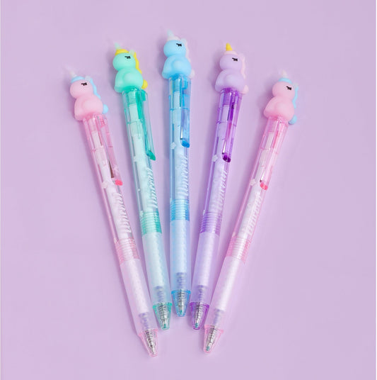 Unicorn Retractable Gel Pen