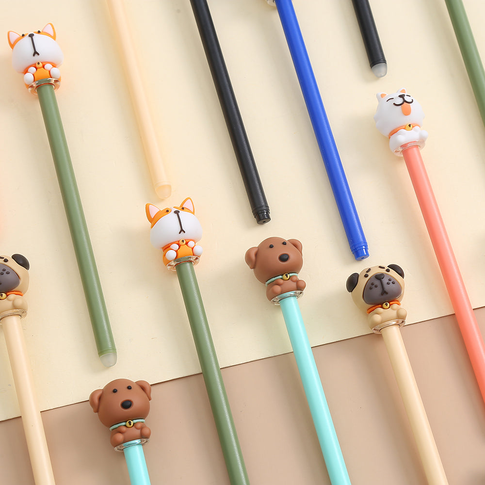 Dog Happy Time Gel Pen