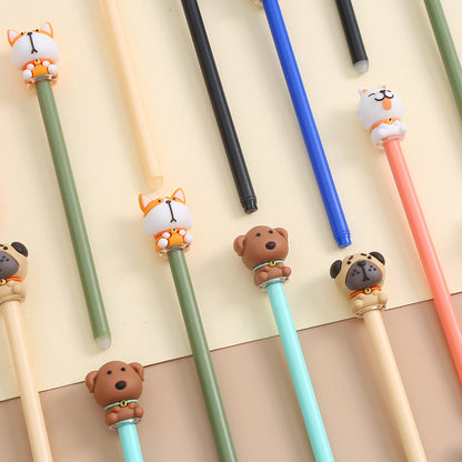 Dog Happy Time Gel Pen