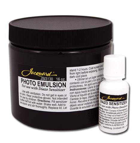 Photo Emulsion & Diazo Sensitizer