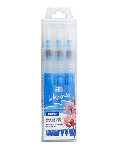 Niji Premier Waterbrushes