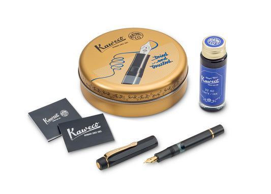Kaweco Piston AL Sport Fountain Pen - Odd Nodd Art Supply