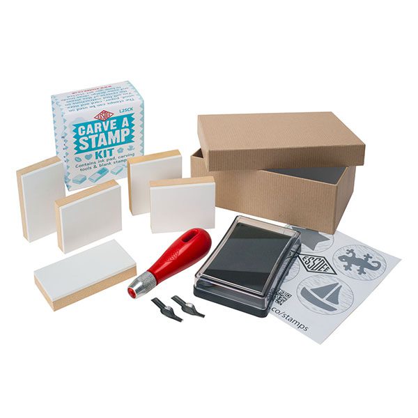 Carve a Stamp Set Esdee
