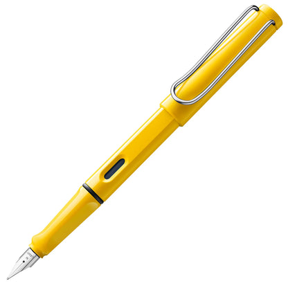 Yellow Safari Fountain Pen - Odd Nodd Art Supply