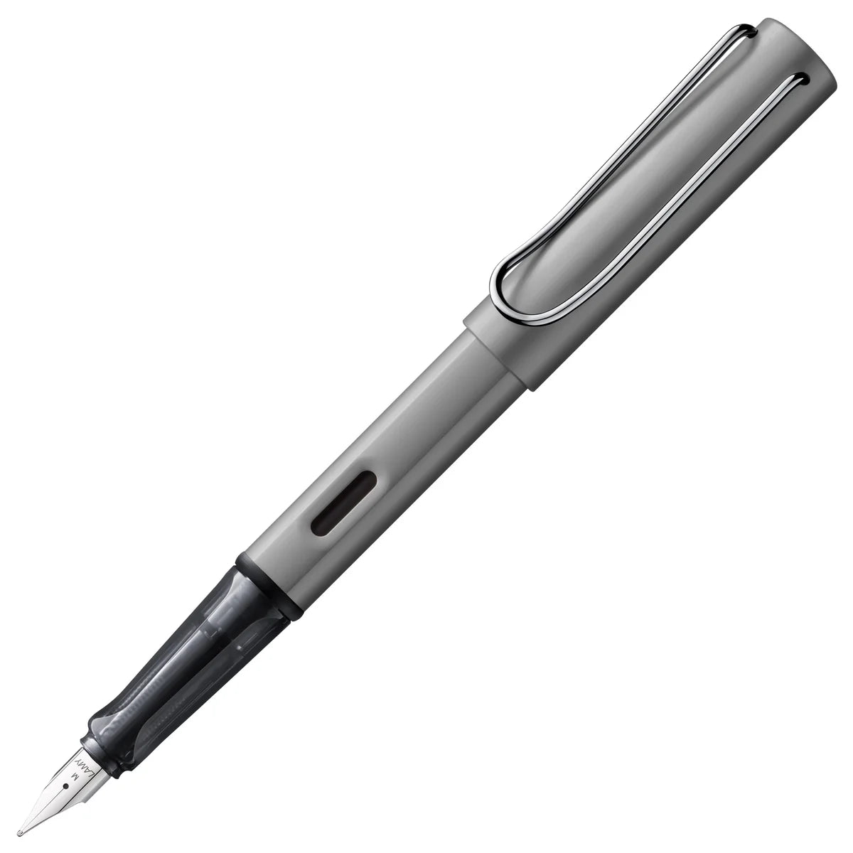 Graphite Al-star fountain pen Odd Nodd Art Supply