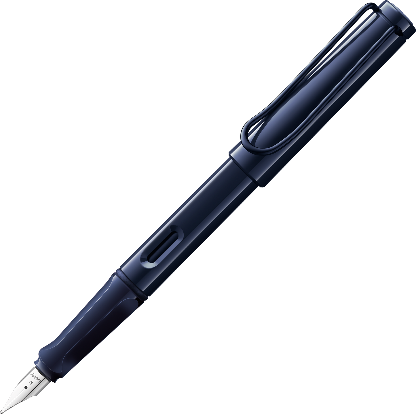 Lamy Dark Dusk  Safari Fountain Pen - Odd Nodd Art Supply