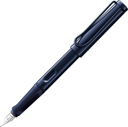 Lamy Dark Dusk  Safari Fountain Pen - Odd Nodd Art Supply