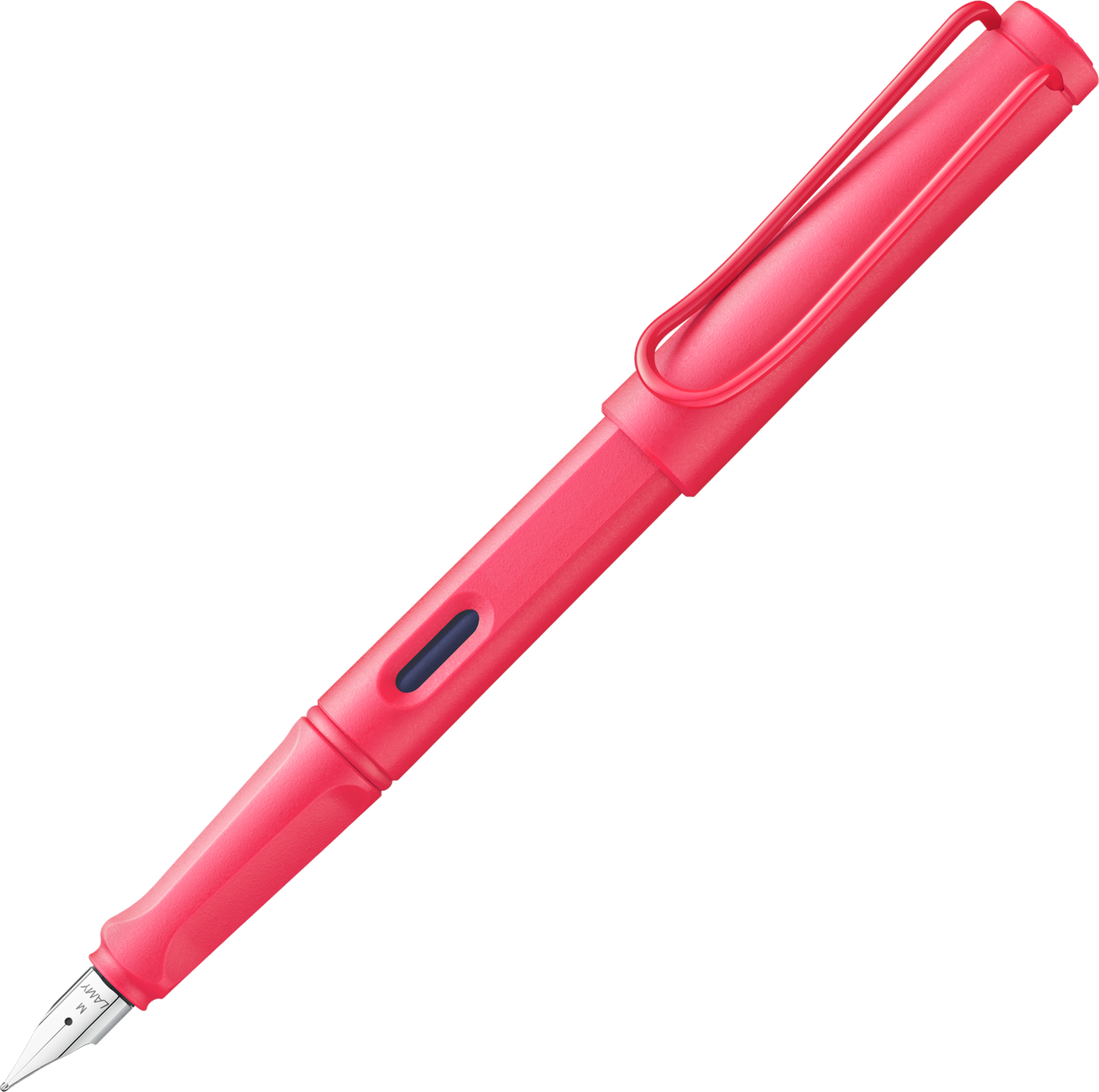 Lamy Sunset Coral  Safari Fountain Pen - Odd Nodd Art Supply