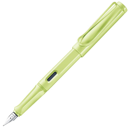 Spring Green Safari Lamy Fountain Pen - Odd Nodd Art Supply