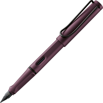 Lamy Scarlet  Safari Fountain Pen - Odd Nodd Art Supply