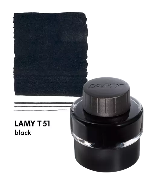 Black 51 Lamy Fountain Pen Ink - Odd Nodd Art Supply