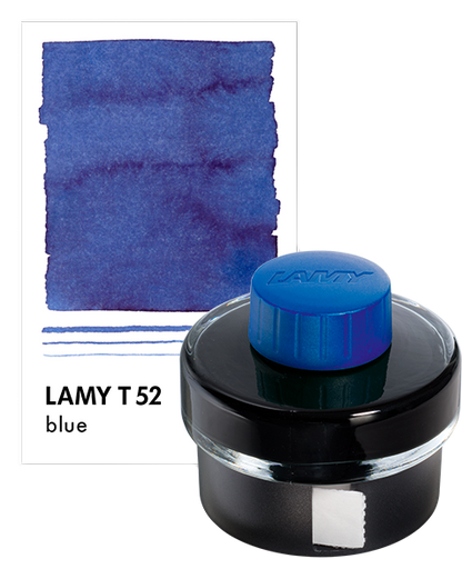 BLue T52 Fountain Pen Ink - Odd Nodd Art Supply