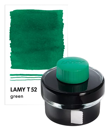 Green T52 Fountain Pen Ink - Odd Nodd Art Supply