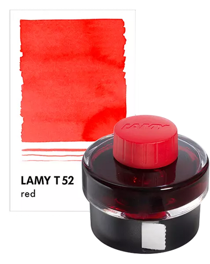 Red T52 Fountain Pen Ink - Odd Nodd Art Supply