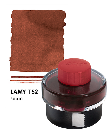 Sepia T52 Fountain Pen Ink - Odd Nodd Art Supply