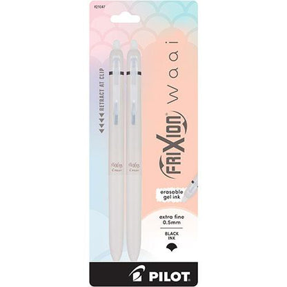 Waai Frixion Erasable Gel Ink Pen Sets