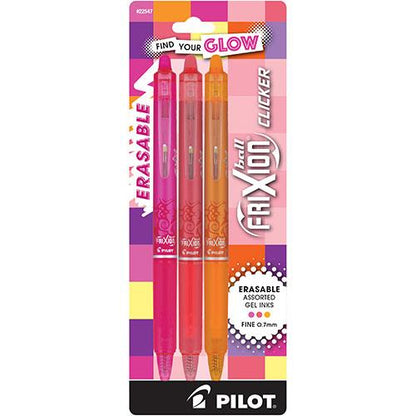 Vibes Frixion Erasable Gel Ink Pen Sets