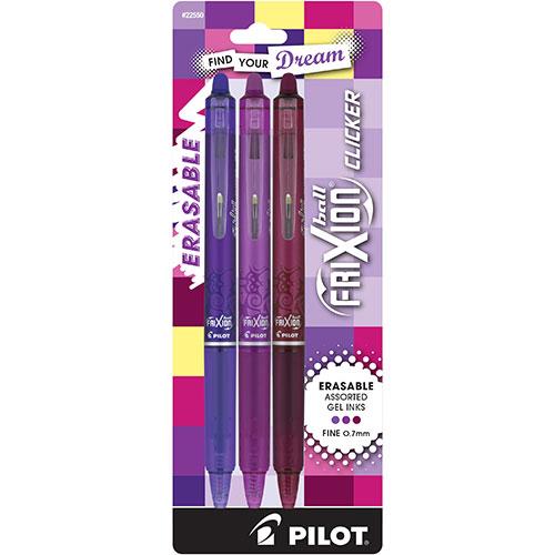 Vibes Frixion Erasable Gel Ink Pen Sets