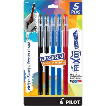Frixion Ball Erasable Gel Ink Pen Sets