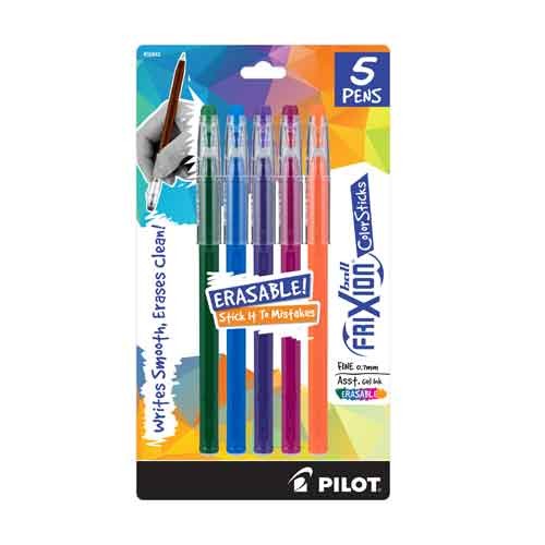 Fashion Frixion Erasable Gel Ink Pen Sets