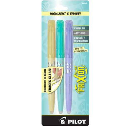Frixion Ball Erasable Gel Ink Pen Sets Pastel highlighters