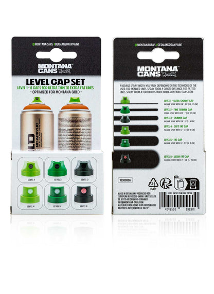 Cap Set Montana Spray Caps - Odd Nodd Art Supply
