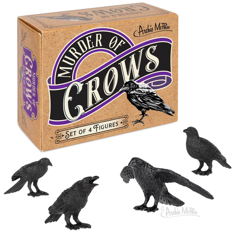 Murder of Crows - Odd Nodd Art Supply