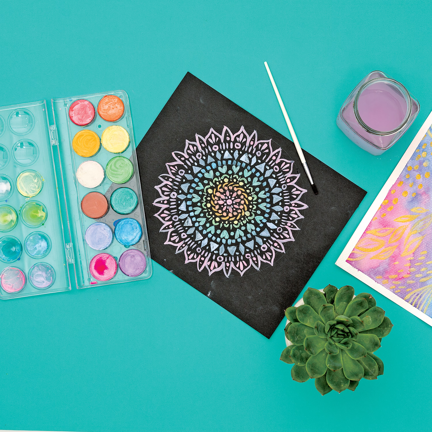 Pearlescent Chroma Blends Watercolor Paint Sets - Odd Nodd Art Supply