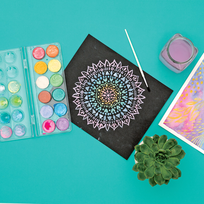 Pearlescent Chroma Blends Watercolor Paint Sets - Odd Nodd Art Supply