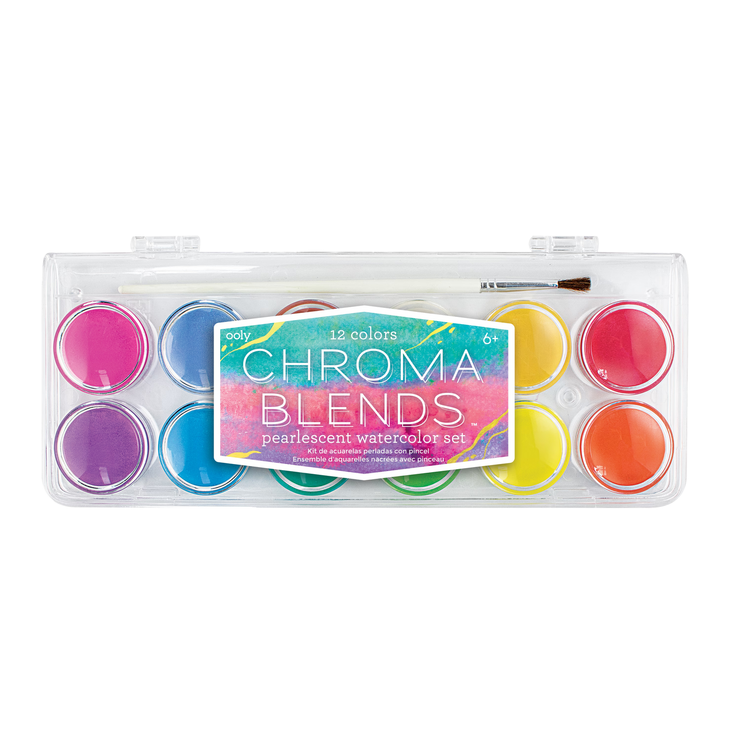 Pearlescent Chroma Blends Watercolor Paint Sets - Odd Nodd Art Supply