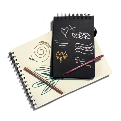 Color Sheen Metallic Writing Gel Pens and Markers  - Odd Nodd Art Supply