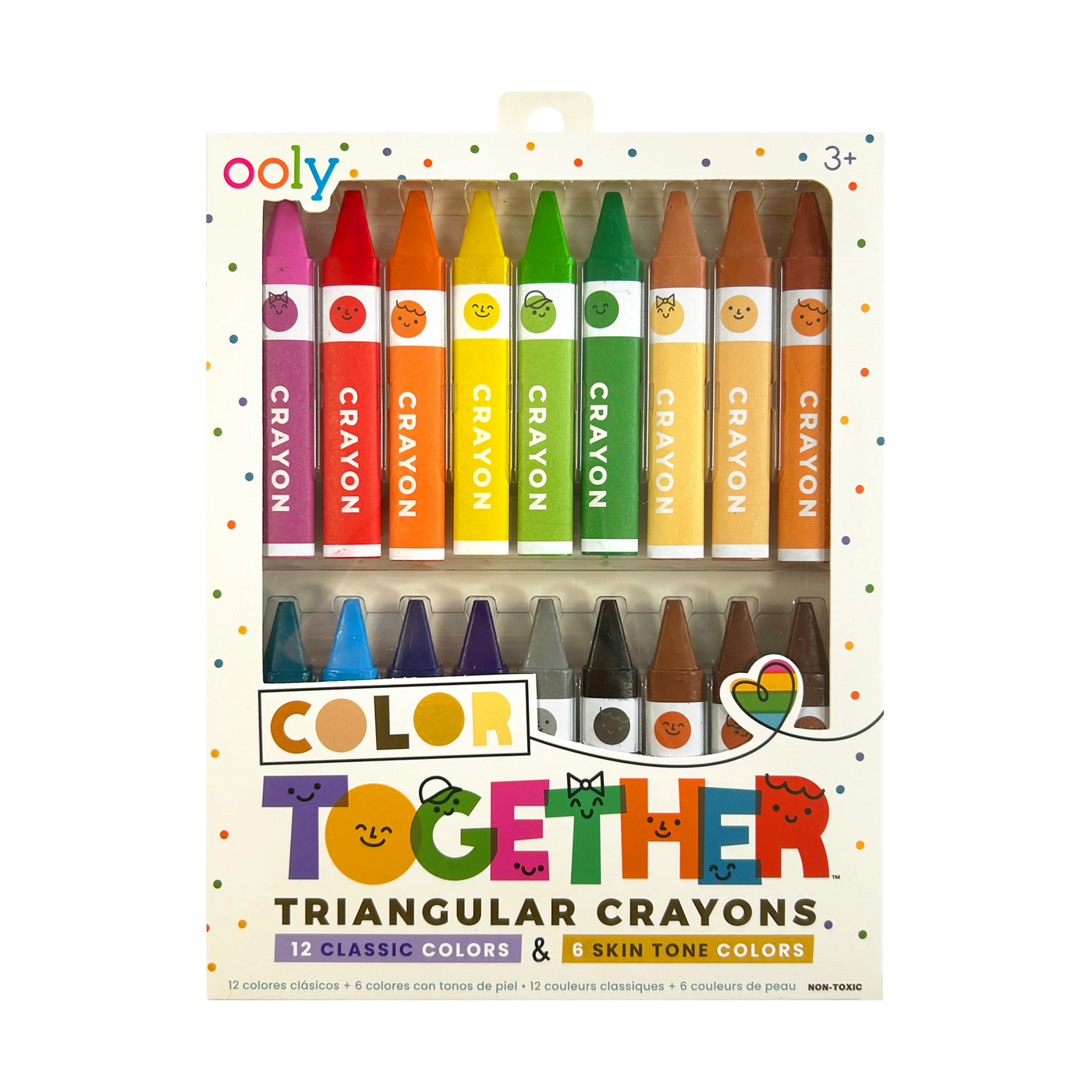 Color Together Crayons 18 Set