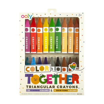 Color Together Crayons 18 Set