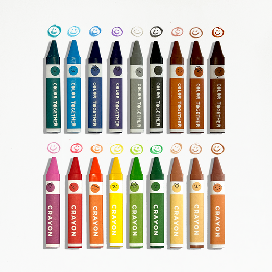 Color Together Crayons 18 Set