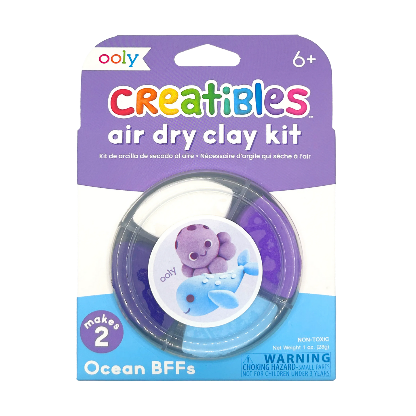 Creatibles DIY Air Dry Clay Kit  - Odd Nodd Art Supply