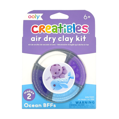 Creatibles DIY Air Dry Clay Kit  - Odd Nodd Art Supply