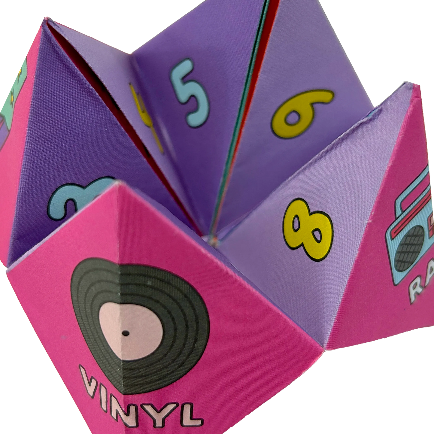 D.I.Y. Fortune Tellers - Odd Nodd Art Supply