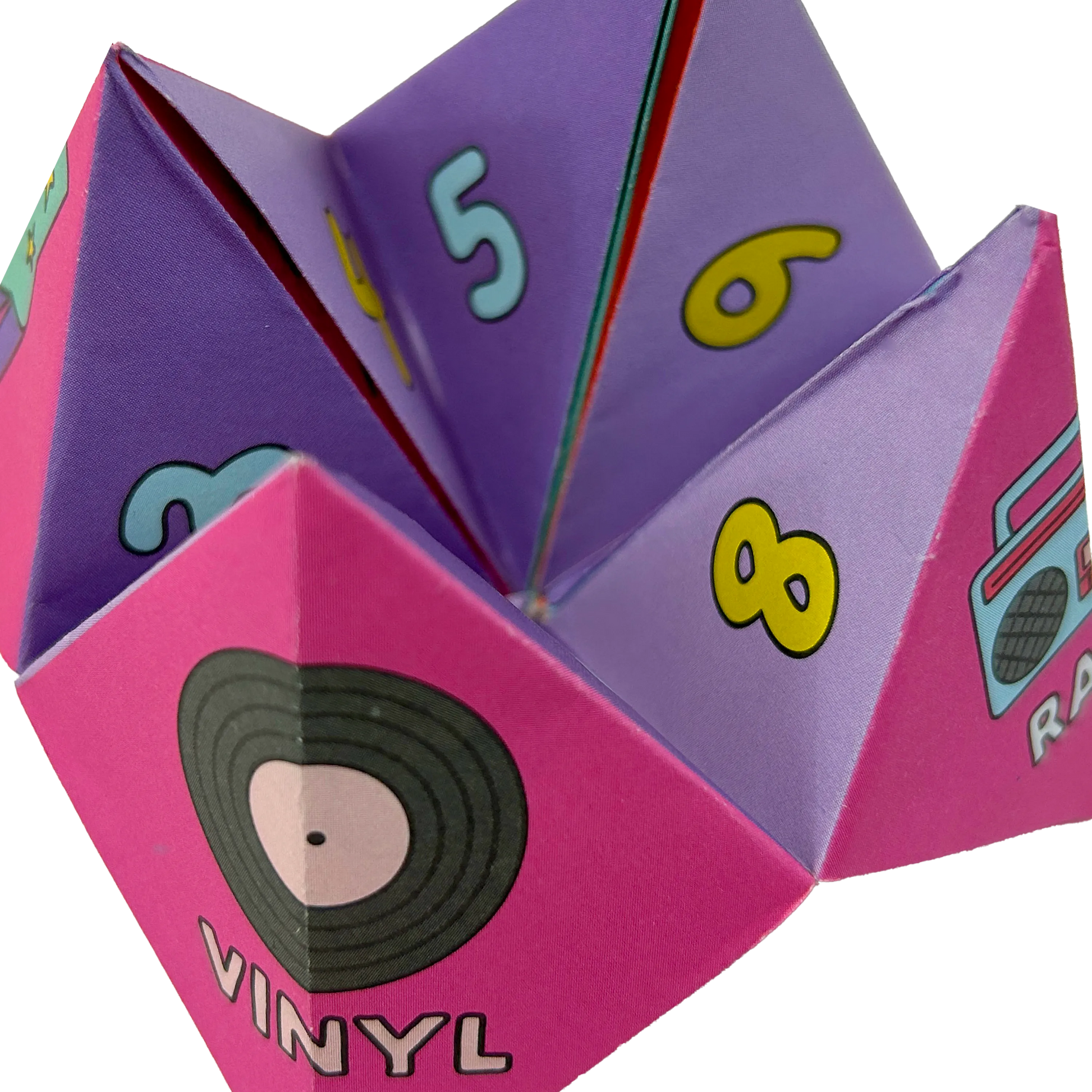 D.I.Y. Fortune Tellers - Odd Nodd Art Supply