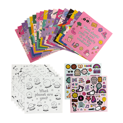 D.I.Y. Fortune Tellers - Odd Nodd Art Supply
