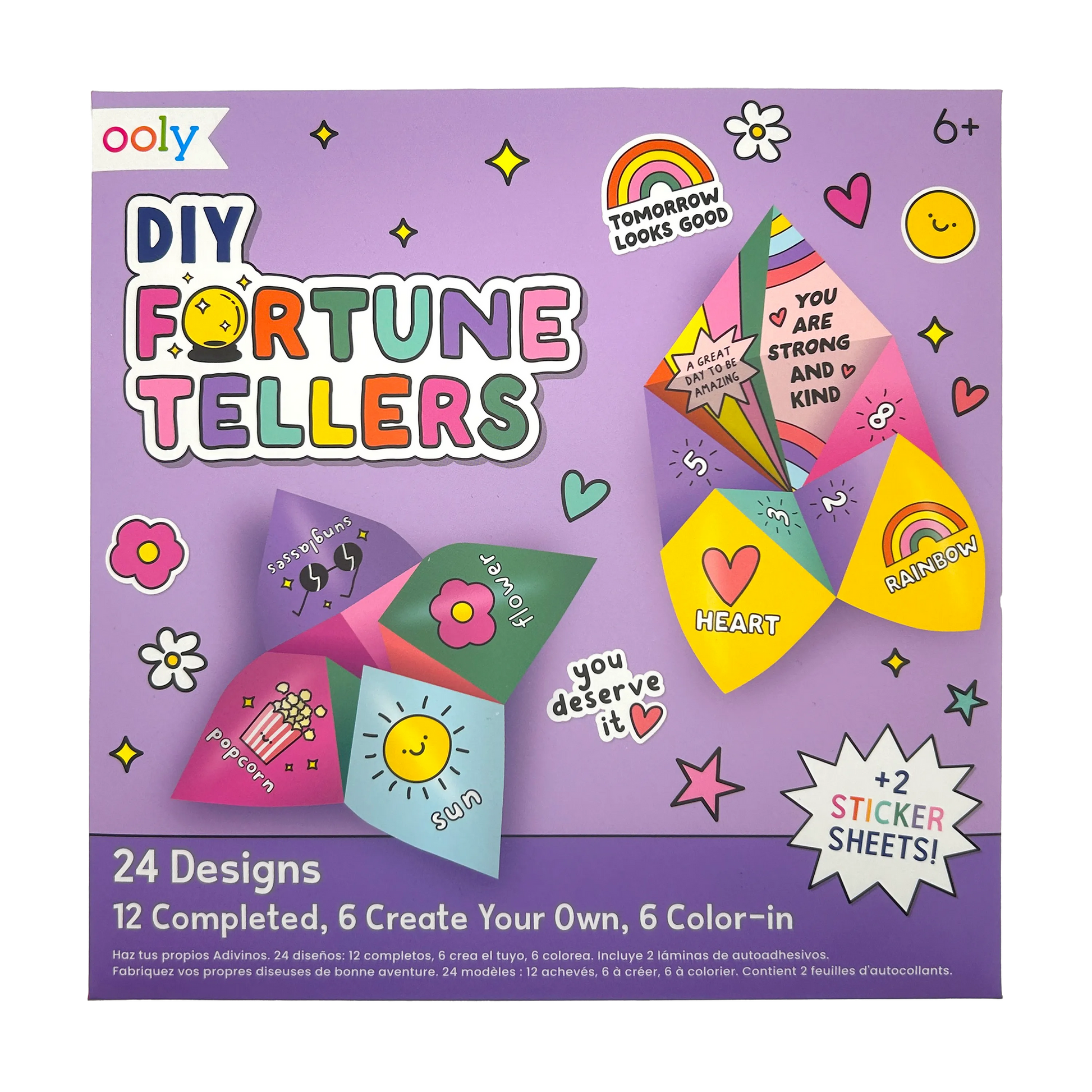 D.I.Y. Fortune Tellers - Odd Nodd Art Supply
