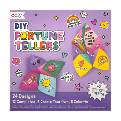 D.I.Y. Fortune Tellers - Odd Nodd Art Supply