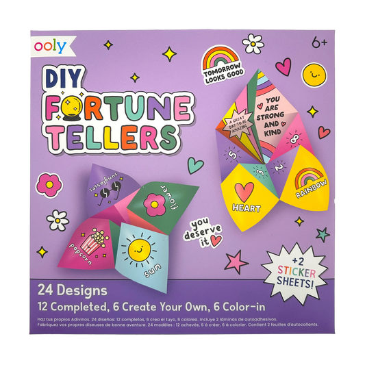 D.I.Y. Fortune Tellers - Odd Nodd Art Supply