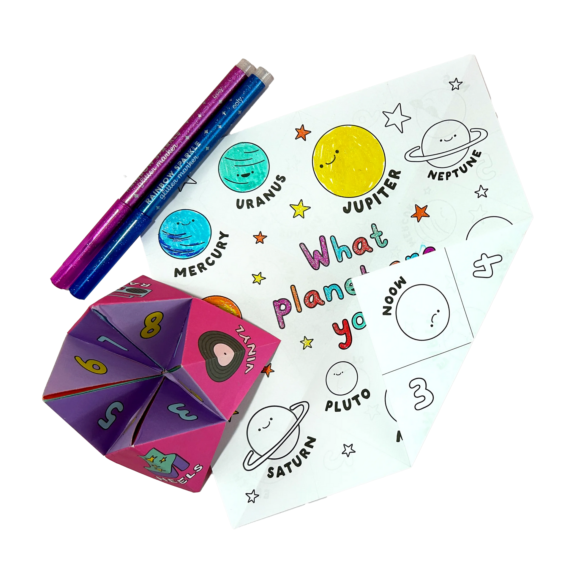 D.I.Y. Fortune Tellers - Odd Nodd Art Supply